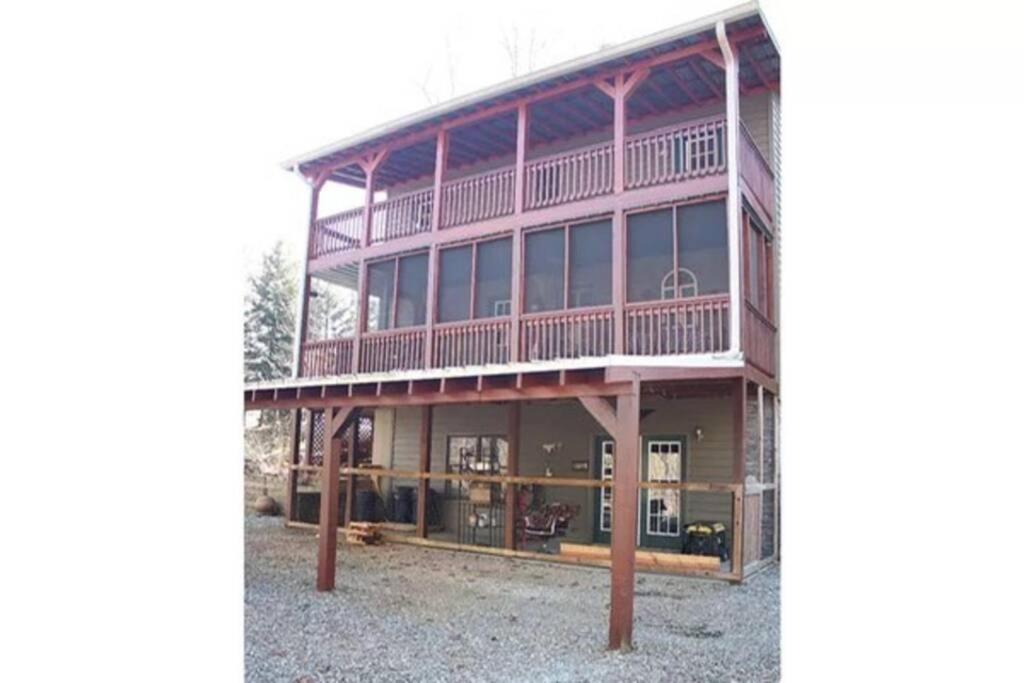 Eagle Mountain River Retreat Ellijay Exterior photo