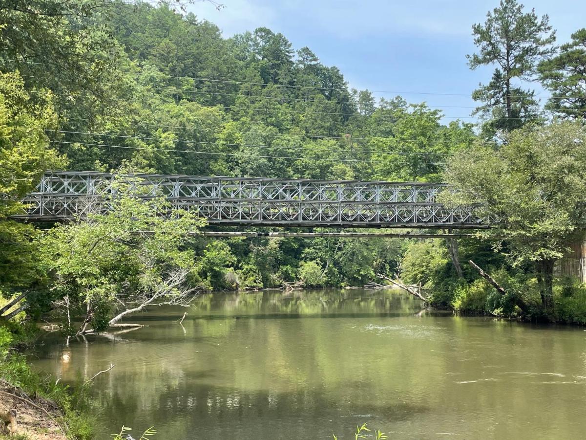 Eagle Mountain River Retreat Ellijay Exterior photo