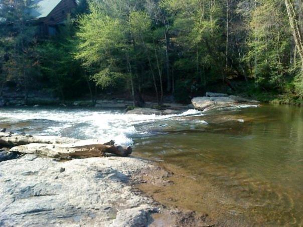 Eagle Mountain River Retreat Ellijay Exterior photo